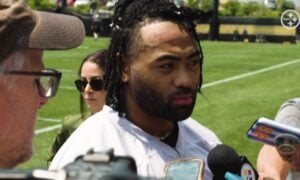 Jaylen Warren Steelers RB