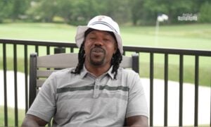 Joey Porter Sr. Aaron Rodgers