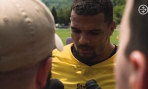 Minkah Fitzpatrick Steelers culture Ben Roethlisberger
