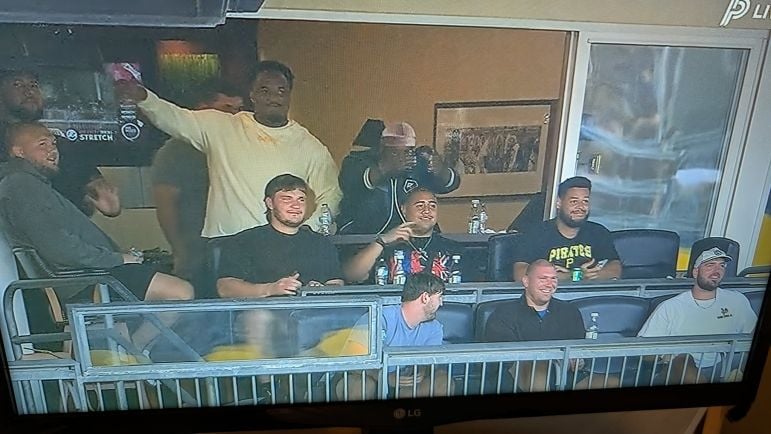 Steelers O-Line