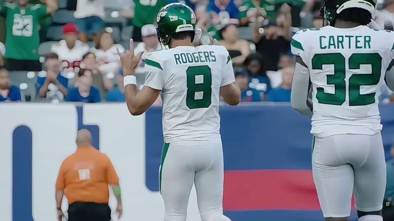 Aaron Rodgers Jets
