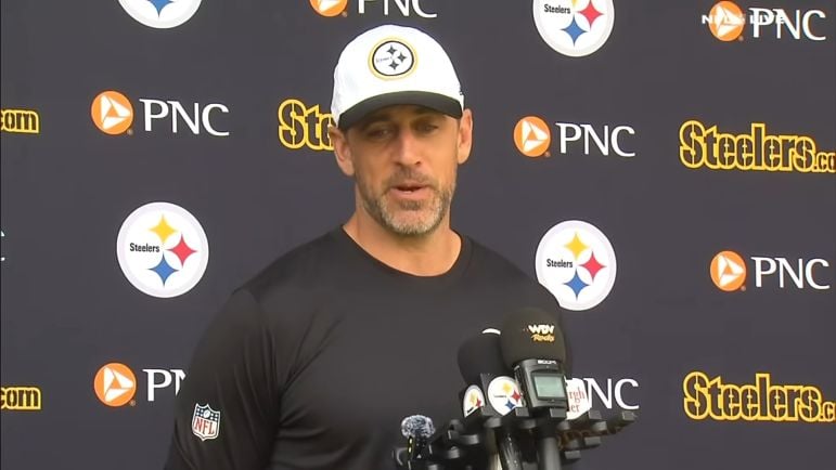 Aaron Rodgers Steelers optimism