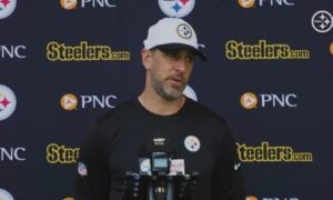 Aaron Rodgers Steelers