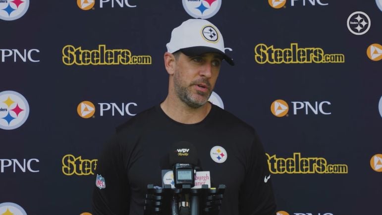 Aaron Rodgers Steelers