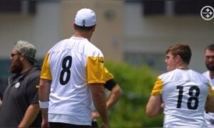 Aaron Rodgers Will Howard Steelers quarterback