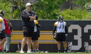 Arthur Smith Steelers minicamp