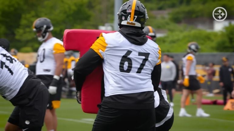 Calvin Anderson Steelers