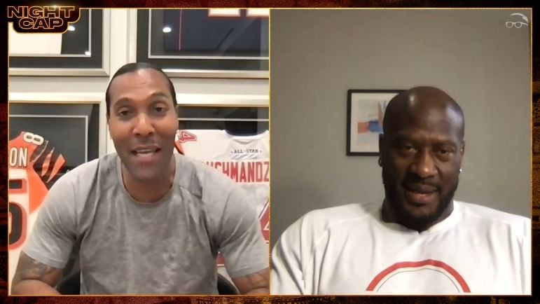 James Harrison Aaron Rodgers