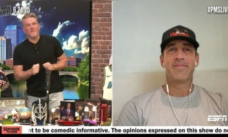 Aaron Rodgers McAfee retire
