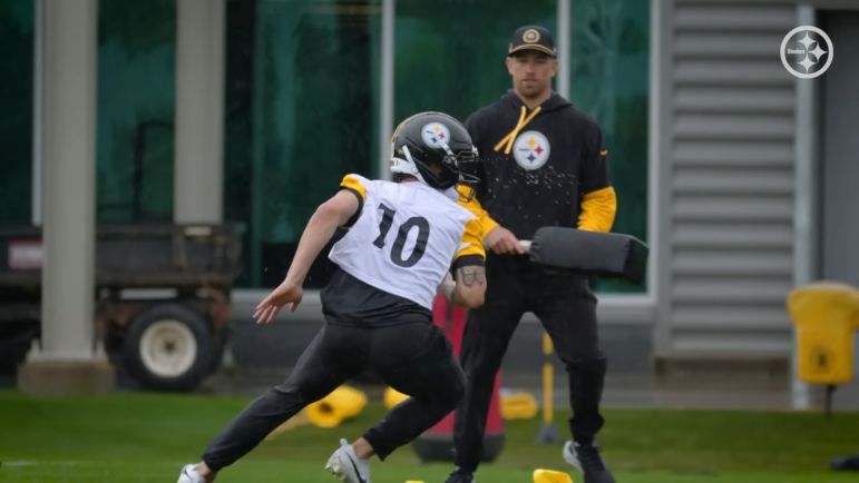 Steelers WR corps rankings