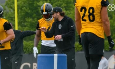 Scott McCurley Steelers coach