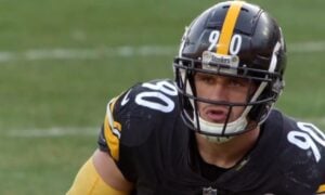 T.J. Watt minicamp Steelers