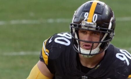 T.J. Watt minicamp Steelers