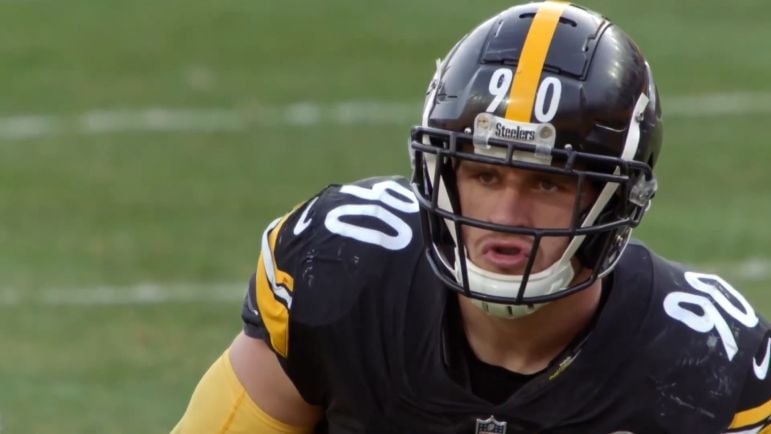 T.J. Watt minicamp Steelers