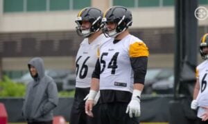 Zach Frazier Mason McCormick steelers o-line