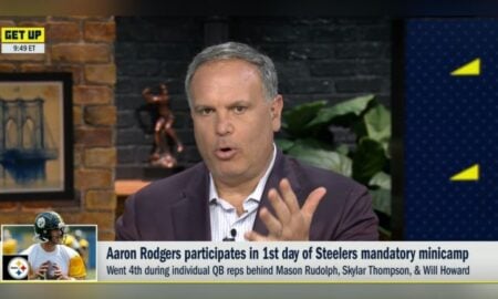 Mike Tannenbaum Aaron Rodgers