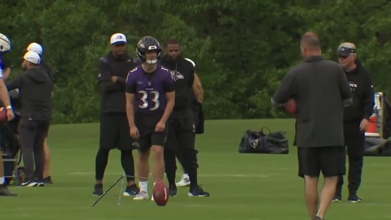 Tyler Loop Ravens kicker