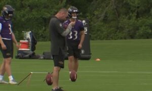 Tyler Loop Ravens kicker John Hoyland