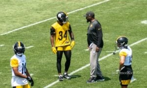 Donte Kent Steelers