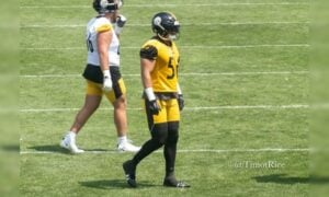 Alex Highsmith training camp