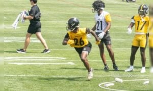 Brandin Echols Steelers