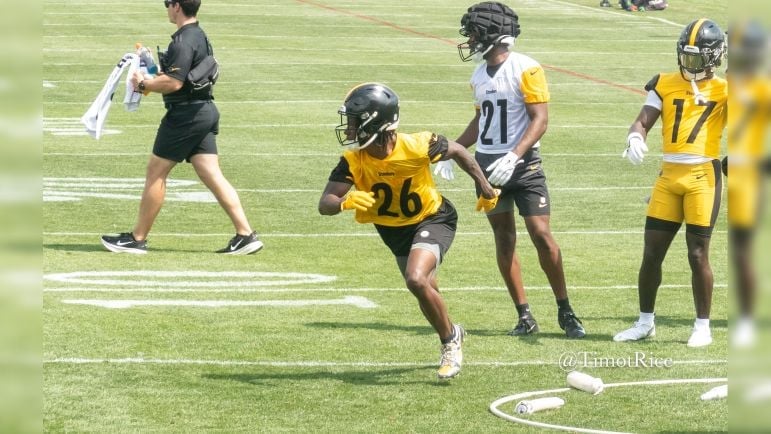 Brandin Echols Steelers