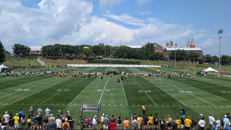 Steelers Training Camp