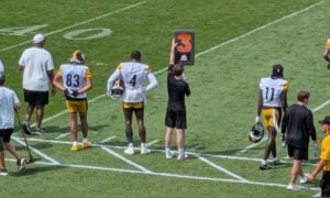 Steelers training camp