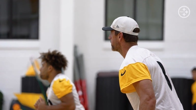 Aaron Rodgers Steelers offense