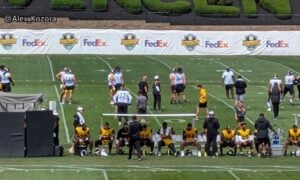 Broderick Jones injury
