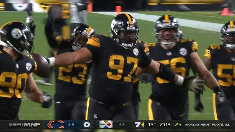 Cam Heyward favorite play