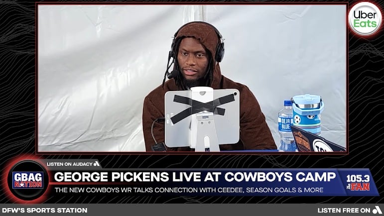 George Pickens