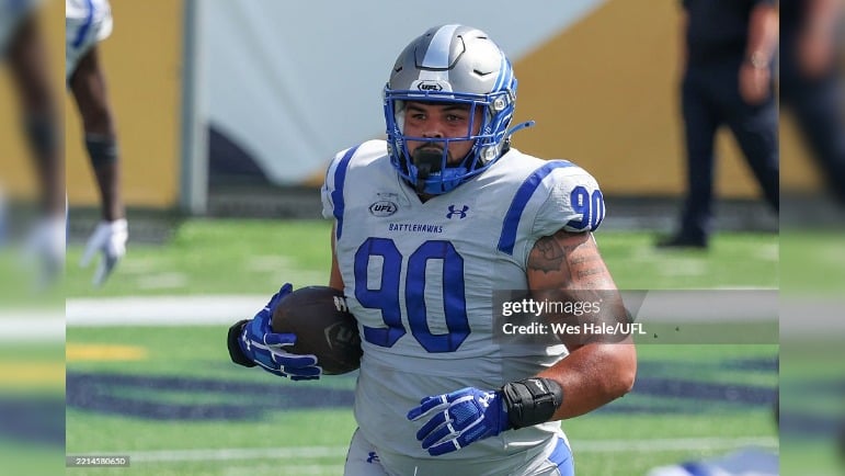 Kyler Baugh Steelers work out workout