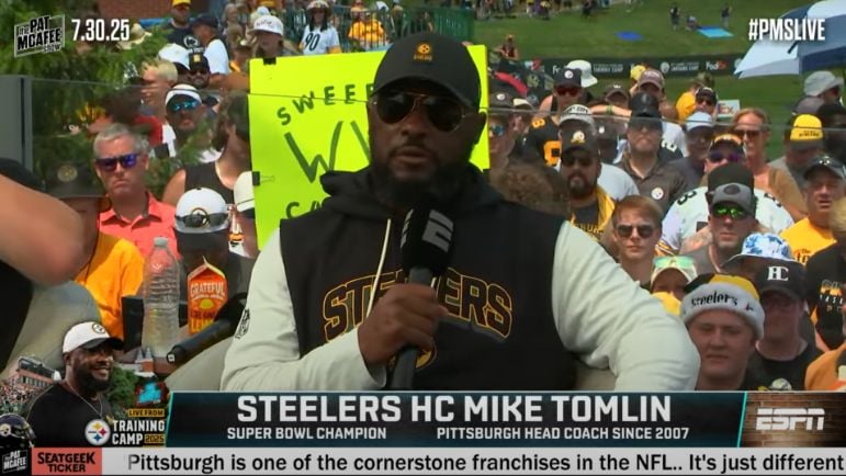 Mike Tomlin Aaron Rodgers