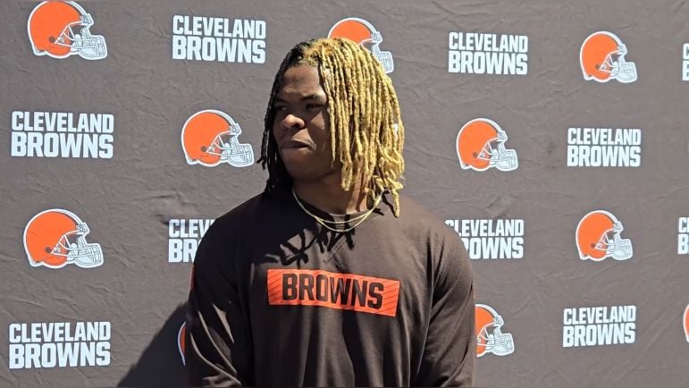 Schefter Explains Browns’ Dilemma With Quinshon Judkins Following His Arrest