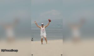 Aaron Rodgers workout