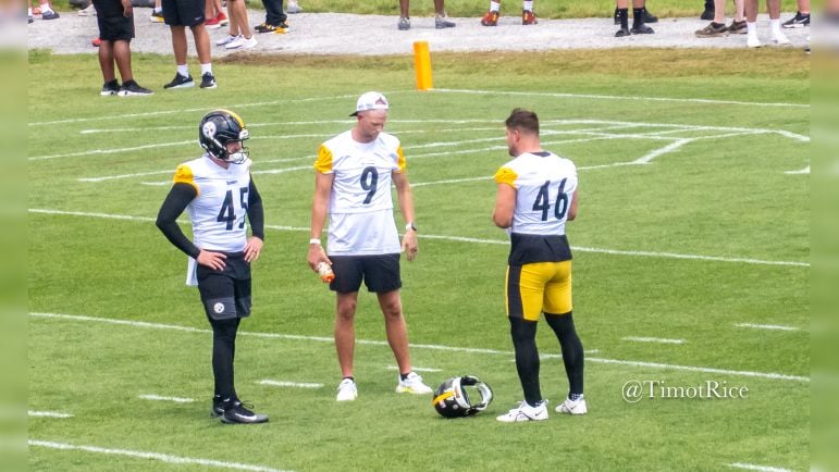 Chris Boswell Christian Kuntz