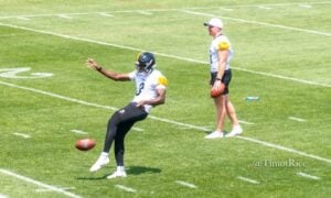 Steelers punter battle Batko preseason