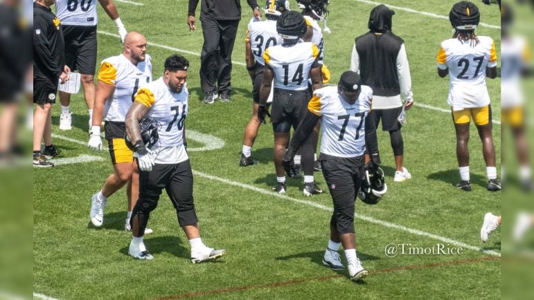 Troy Fautanu Broderick Jones