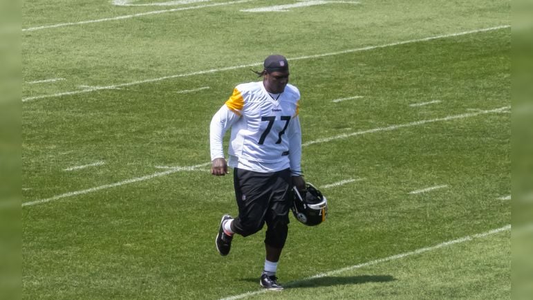 Broderick Jones Steelers Meyer
