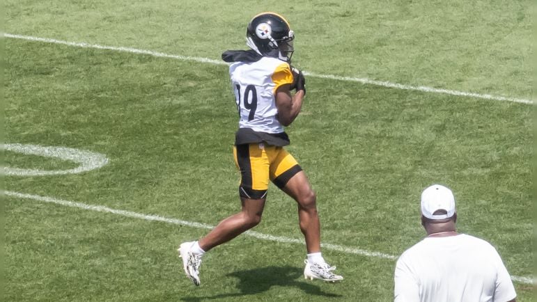Calvin Austin III Steelers