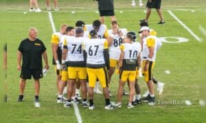 Aaron Rodgers Steelers offense OT
