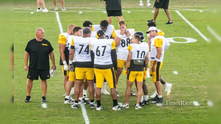 Aaron Rodgers Steelers offense OT