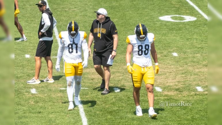 Arthur Smith Steelers offense