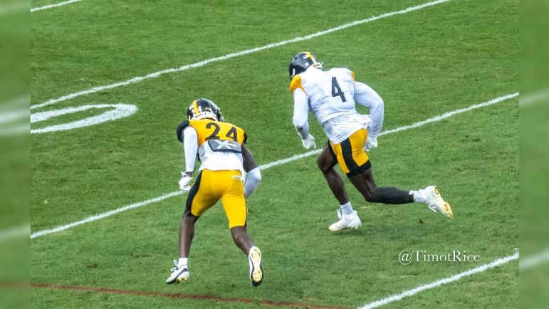 Metcalf Porter Steelers