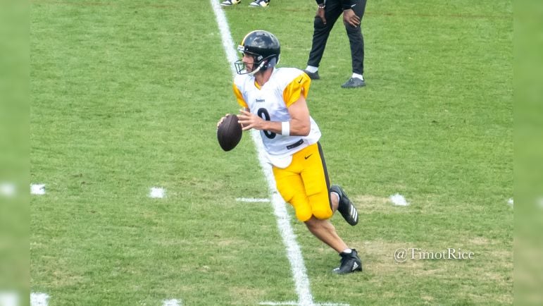Aaron Rodgers Steelers