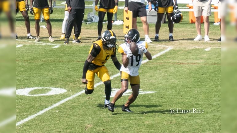 Calvin Austin III Steelers Wrs