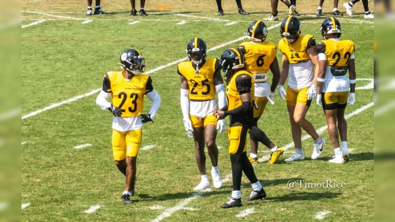 Steelers secondary