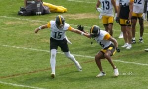 Skowronek Woods Steelers