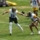 Skowronek Woods Steelers